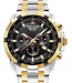 Swiss Alpine Military  7043.9147 Herrenuhr Star Chronograph 47 mm