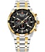 Swiss Alpine Military  7043.9147 Herrenuhr Star Chronograph 47 mm