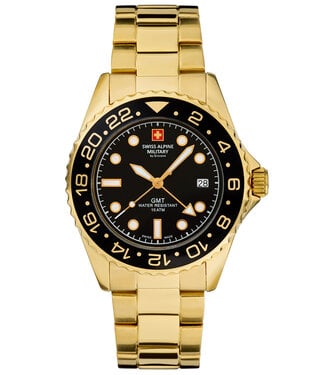 Swiss Alpine Military  7052.1117 Herrenuhr Diver 42 mm
