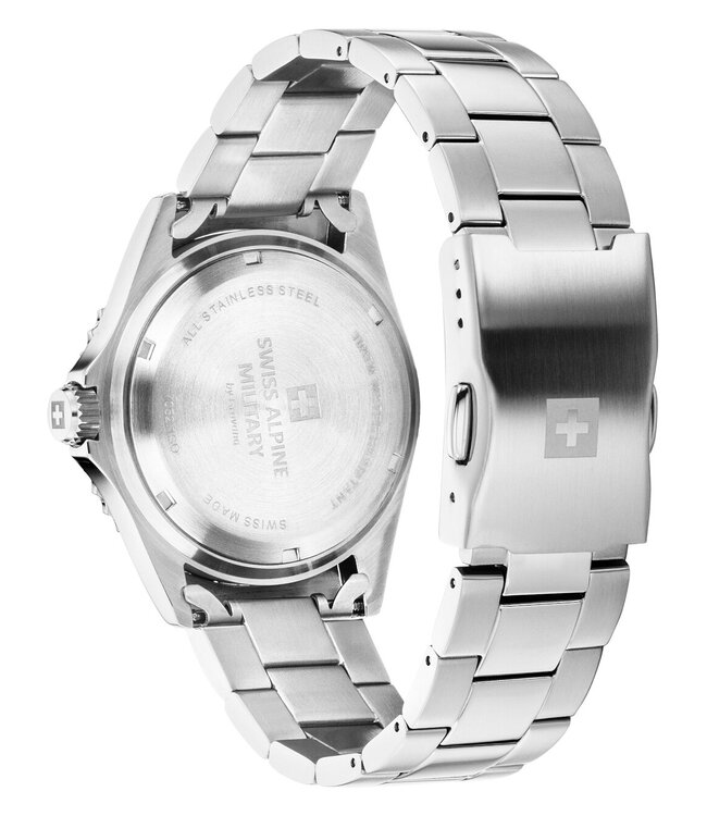 Swiss Alpine Military  7052.1122 Herrenuhr Nautilus 42 mm
