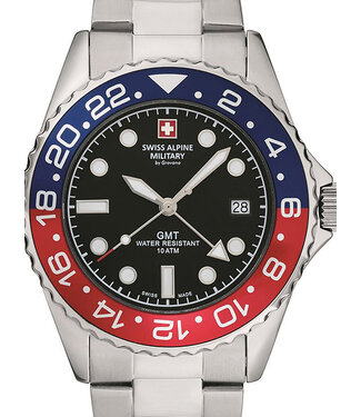Swiss Alpine Military  7052.1131 Herrenuhr 42 mm