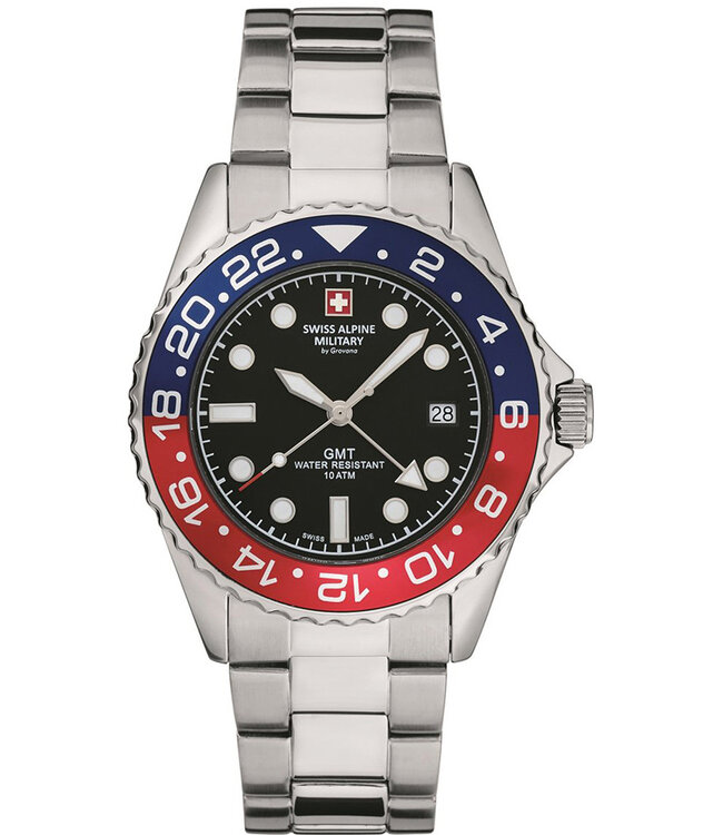 Swiss Alpine Military  7052.1131 Herrenuhr 42 mm