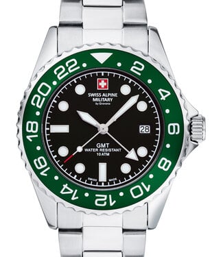 Swiss Alpine Military  7052.1133 Herrenuhr Diver 42 mm