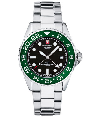 Swiss Alpine Military  Diver Herrenuhr 42 mm 7052.1133