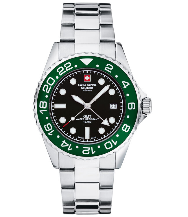 Swiss Alpine Military  7052.1133 Herrenuhr Diver 42 mm