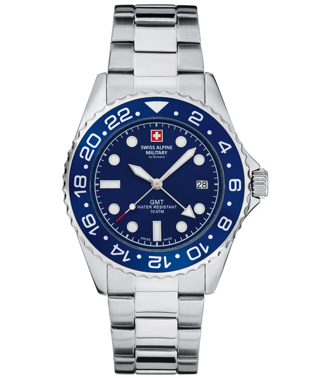 Swiss Alpine Military  7052.1135 Herrenuhr Diver 42 mm