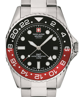 Swiss Alpine Military  7052.1136 Herrenuhr 42 mm
