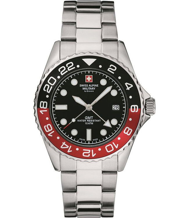 Swiss Alpine Military  7052.1136 Herrenuhr 42 mm