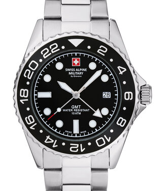Swiss Alpine Military  7052.1137 Herrenuhr Diver 42 mm