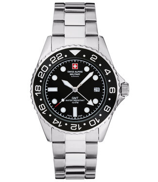 Swiss Alpine Military  Diver Herrenuhr 42 mm 7052.1137