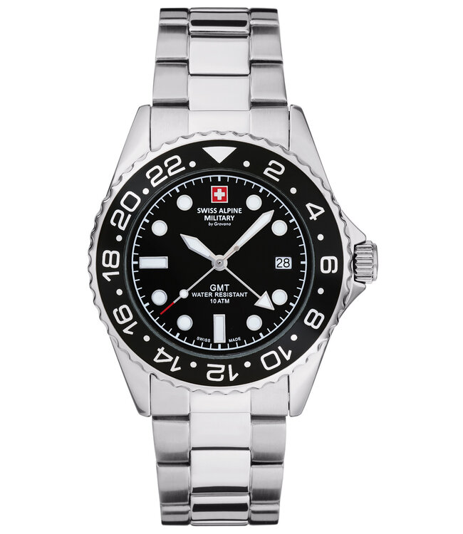 Swiss Alpine Military  7052.1137 Herrenuhr Diver 42 mm