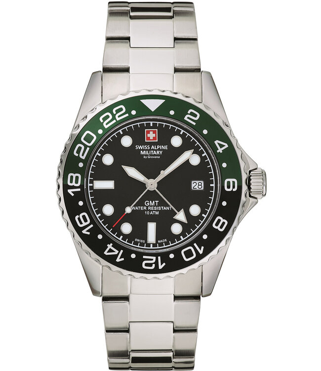 Swiss Alpine Military  7052.1138 Herrenuhr 42 mm