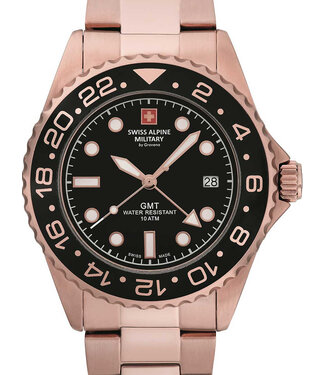 Swiss Alpine Military  7052.1167 Herrenuhr GMT 42 mm