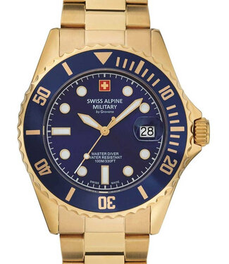 Swiss Alpine Military  7053.1115 Herrenuhr Diver 42 mm