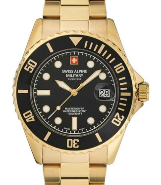 Swiss Alpine Military  7053.1117 Herrenuhr Diver 42 mm