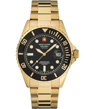 Swiss Alpine Military  7053.1117 Herrenuhr Diver 42 mm