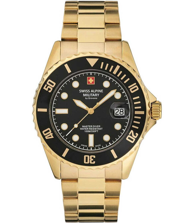 Swiss Alpine Military  7053.1117 Herrenuhr Diver 42 mm
