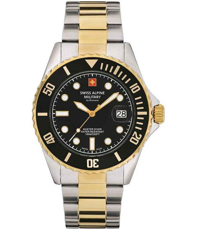 Swiss Alpine Military  7053.1147 Herrenuhr Diver 42 mm