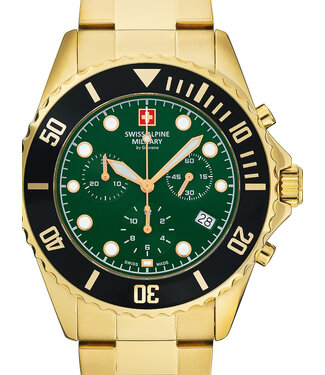 Swiss Alpine Military  7053.9114 Herrenuhr Serie Chronograph 42 mm