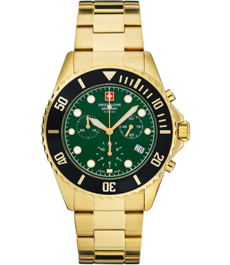 Swiss Alpine Military  7053.9114 Herrenuhr Serie Chronograph 42 mm