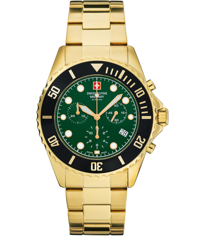Swiss Alpine Military  7053.9114 Herrenuhr Serie Chronograph 42 mm