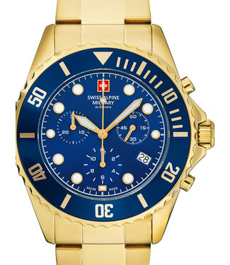 Swiss Alpine Military  7053.9115 Herrenuhr Serie Chronograph 42 mm