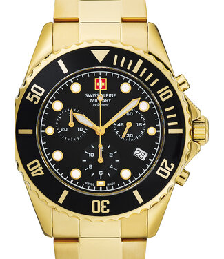 Swiss Alpine Military  7053.9117 Herrenuhr Serie Chronograph 42 mm