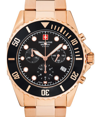 Swiss Alpine Military  7053.9167 Herrenuhr Serie Chronograph 42 mm