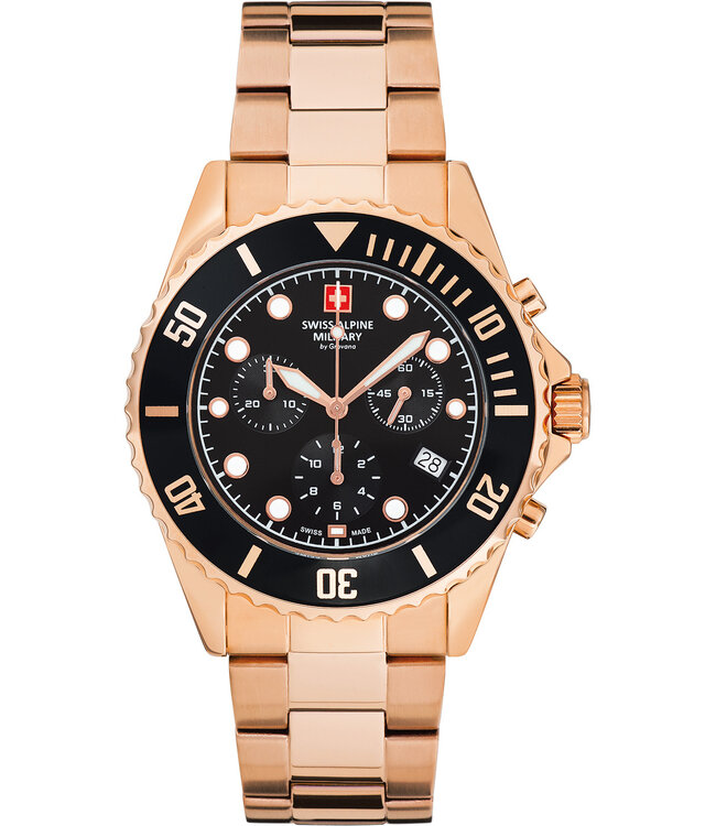 Swiss Alpine Military  7053.9167 Herrenuhr Serie Chronograph 42 mm