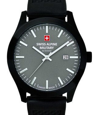 Swiss Alpine Military  7055.1878 Herrenuhr 43 mm