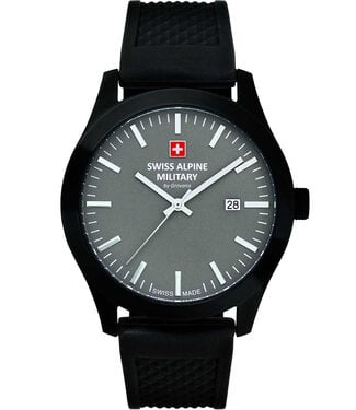 Swiss Alpine Military  Herrenuhr 43 mm 7055.1878