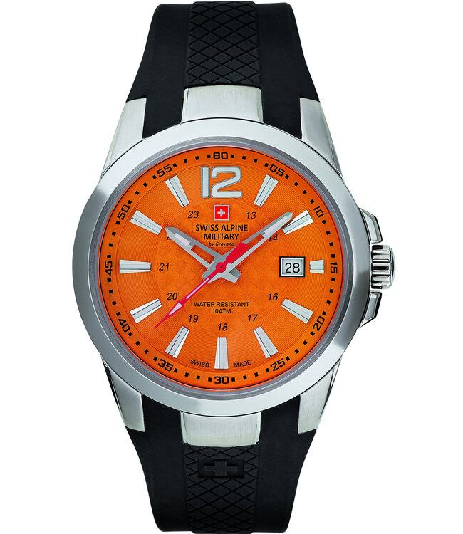Swiss Alpine Military  7058.1839 Herrenuhr 43 mm