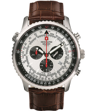 Swiss Alpine Military  7078.9532 Herrenuhr Chronograph Chronograph 45 mm