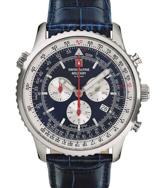Swiss Alpine Military  7078.9535 Herrenuhr Chronograph Chronograph 45 mm
