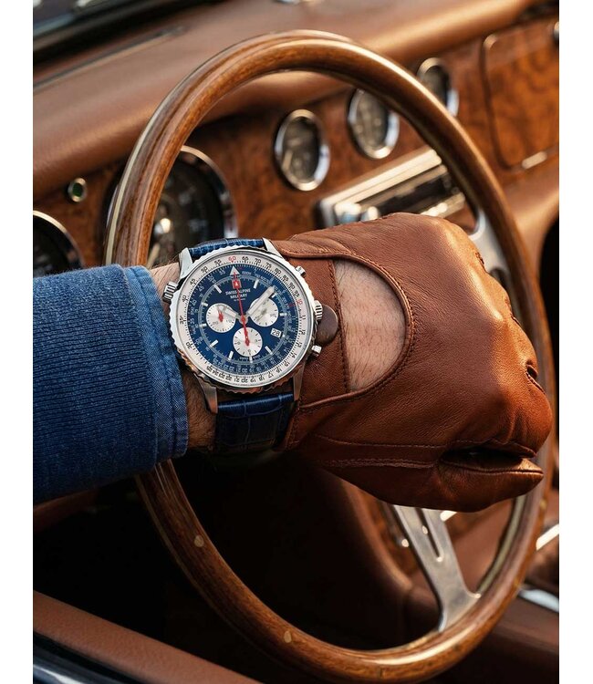Swiss Alpine Military  7078.9535 Herrenuhr Chronograph Chronograph 45 mm