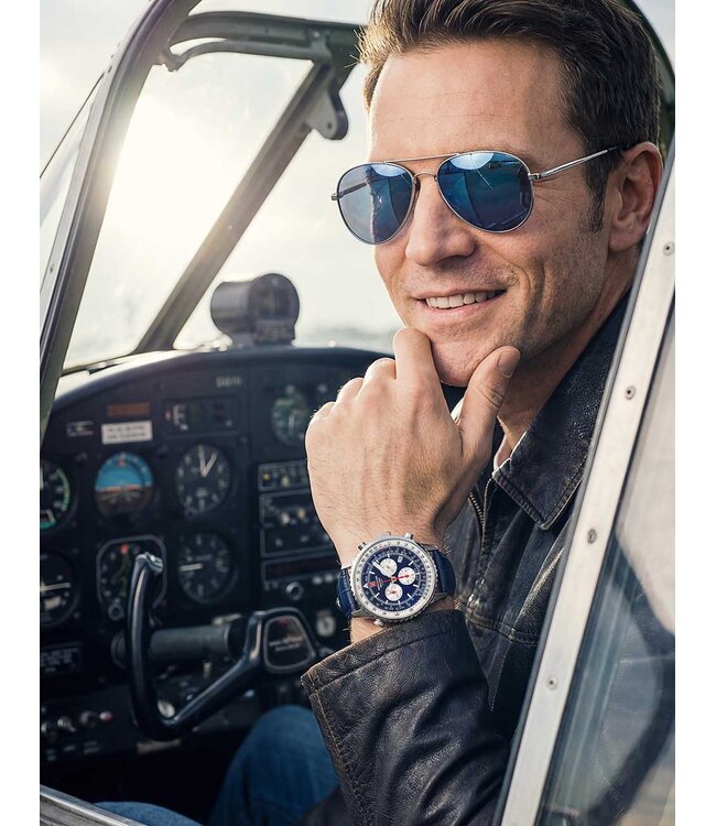 Swiss Alpine Military  7078.9535 Herrenuhr Chronograph Chronograph 45 mm