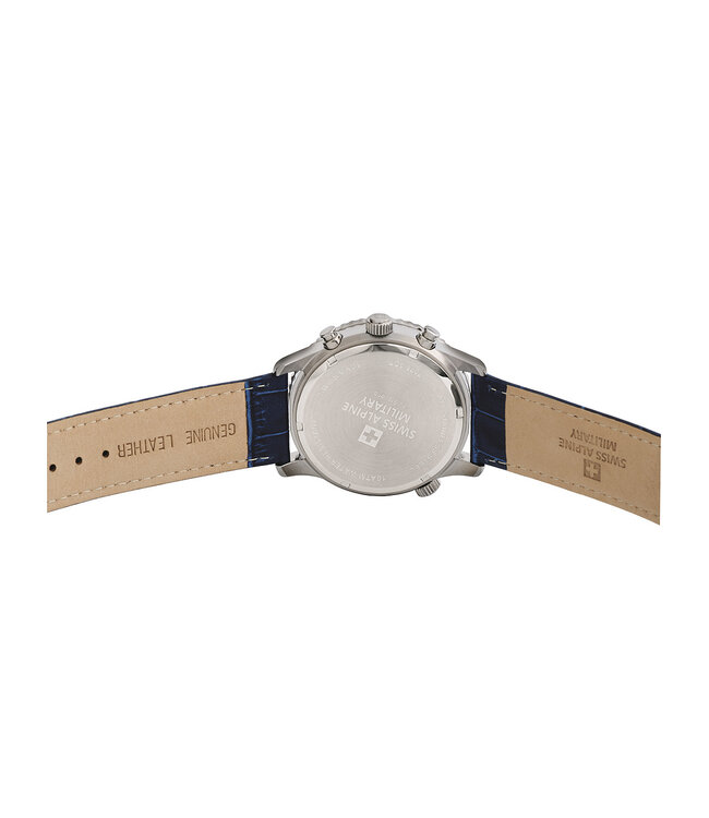 Swiss Alpine Military  7078.9535 Herrenuhr Chronograph Chronograph 45 mm