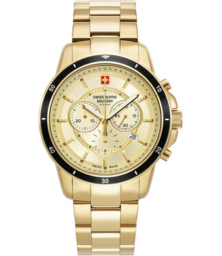 Swiss Alpine Military  Chronograph Chronograph Herrenuhr 44 mm 7089.9111