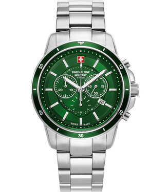 Swiss Alpine Military  7089.9134 Herrenuhr Chronograph Chronograph 44 mm