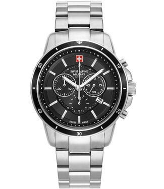 Swiss Alpine Military  7089.9137 Herrenuhr Chronograph Chronograph 44 mm
