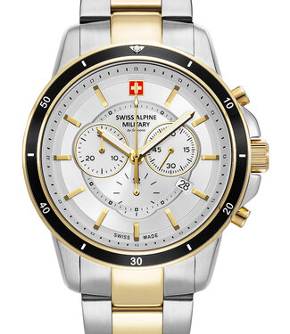 Swiss Alpine Military  7089.9142 Herrenuhr Chronograph Chronograph 44 mm