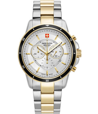 Swiss Alpine Military  Chronograph Chronograph Herrenuhr 44 mm 7089.9142