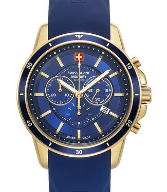 Swiss Alpine Military  7089.9815 Herrenuhr Chronograph Chronograph 44 mm