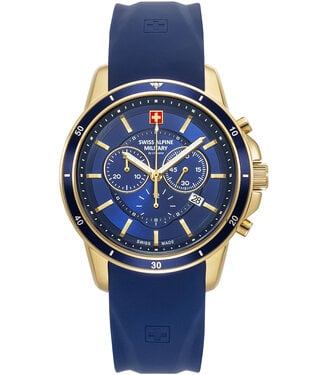 Swiss Alpine Military  7089.9815 Herrenuhr Chronograph Chronograph 44 mm