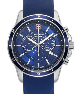 Swiss Alpine Military  7089.9835 Herrenuhr Chronograph Chronograph 44 mm