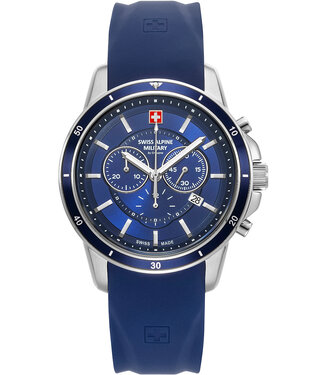 Swiss Alpine Military  Chronograph Chronograph Herrenuhr 44 mm 7089.9835