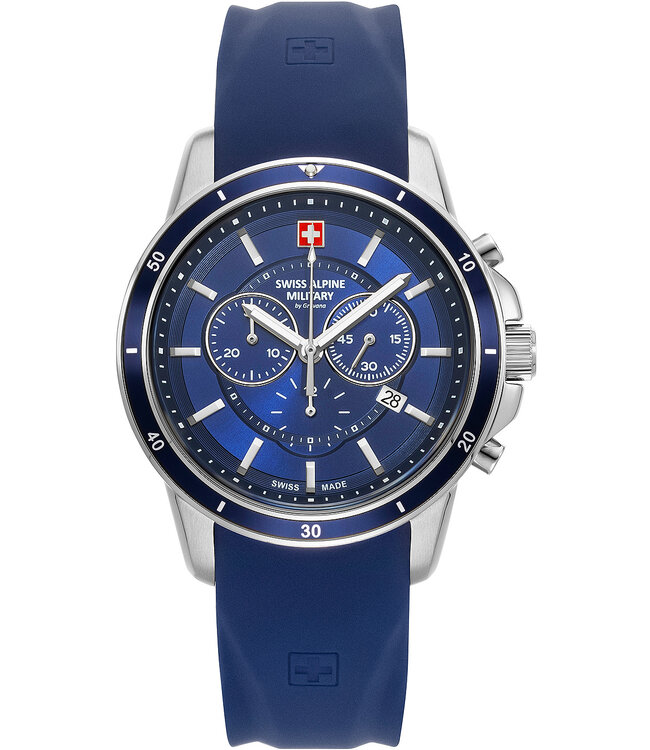 Swiss Alpine Military  7089.9835 Herrenuhr Chronograph Chronograph 44 mm