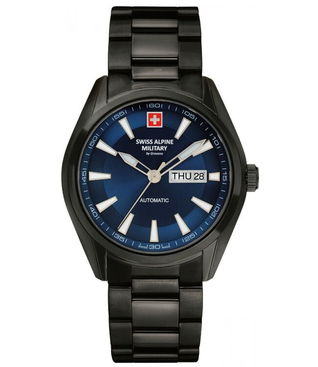 Swiss Alpine Military  7090.2175 Herrenuhr Automatic 43 mm
