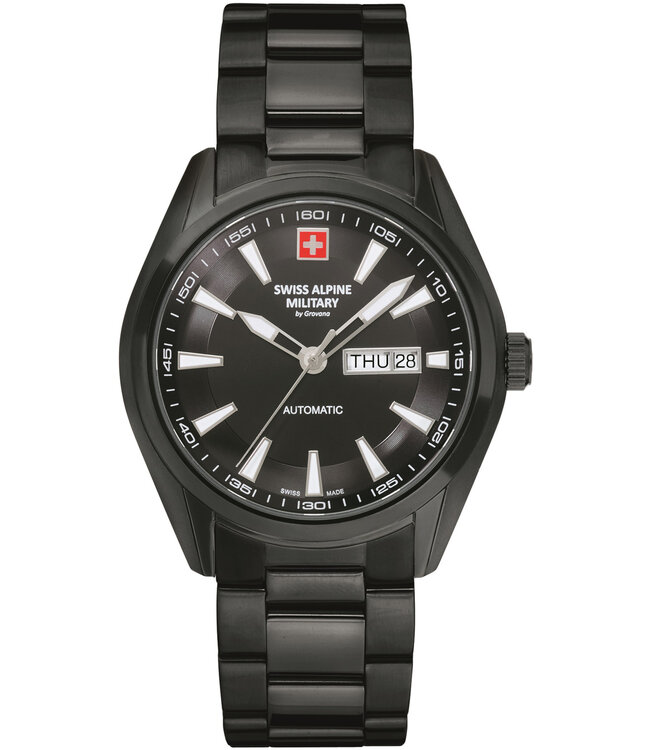 Swiss Alpine Military  7090.2177 Herrenuhr Automatic 43 mm