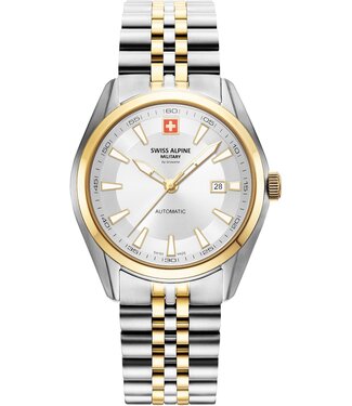 Swiss Alpine Military  Automatic Herrenuhr 43 mm 7091.2142